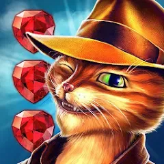 Скачать взлом Indy Cat for VK  [МОД Много монет] - полная версия apk на Андроид