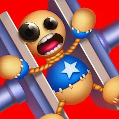 Взломанная Kick the Buddy－Fun Action Game (Кик зэ Бадди)  [МОД Menu] - полная версия apk на Андроид