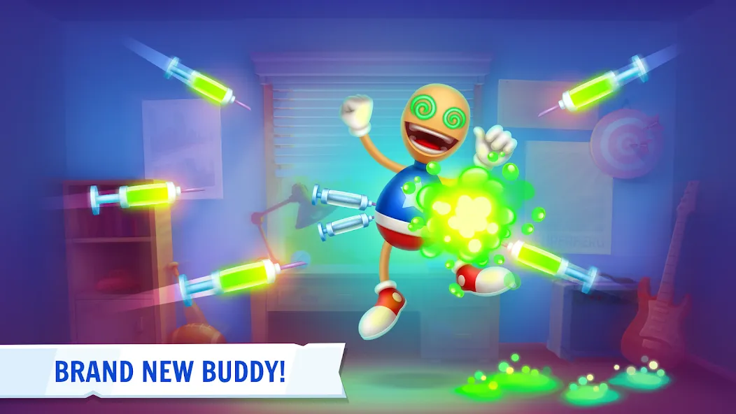 Kick the Buddy: Forever (Кик зе Бадди)  [МОД Menu] Screenshot 1