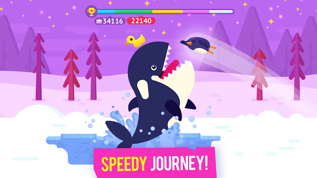 Bouncemasters: Penguin Games (Баунсмастерс)  [МОД Unlimited Money] Screenshot 5