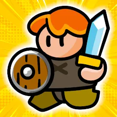 Скачать взлом Rumble Heroes - Adventure RPG (Рамбл Хироес)  [МОД Unlimited Money] - полная версия apk на Андроид