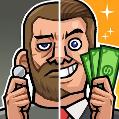 Скачать взлом Idle Billionaire Tycoon (Айдл биллионер тайкун)  [МОД Menu] - полная версия apk на Андроид