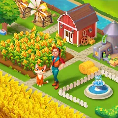 Скачать взлом Spring Valley: Farm Game (принг Вэлли)  [МОД Все открыто] - последняя версия apk на Андроид