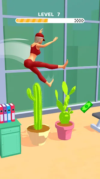 Home Flip: Crazy Jump Master (Хоум Флип)  [МОД Бесконечные деньги] Screenshot 3