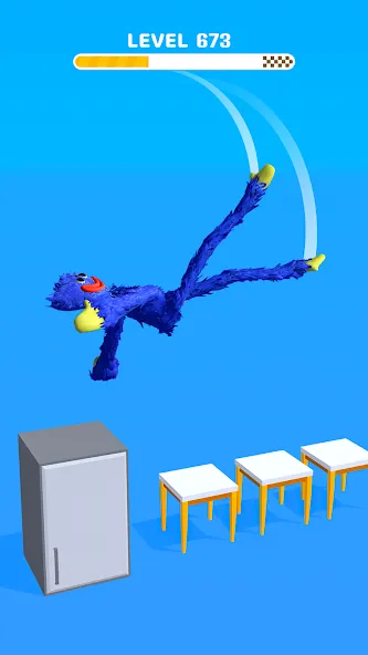 Home Flip: Crazy Jump Master (Хоум Флип)  [МОД Бесконечные деньги] Screenshot 4