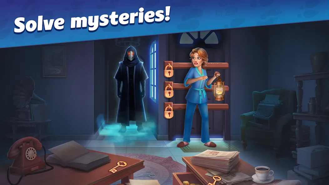 Mystery Matters (Мистери Маттерс)  [МОД Unlocked] Screenshot 2