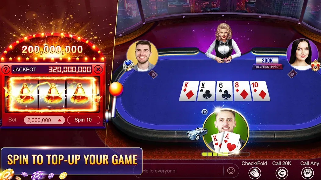 RallyAces Poker (РаллиЭйс Покер)  [МОД Menu] Screenshot 3