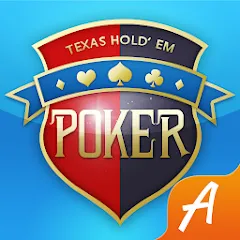 Взлом RallyAces Poker (РаллиЭйс Покер)  [МОД Menu] - стабильная версия apk на Андроид