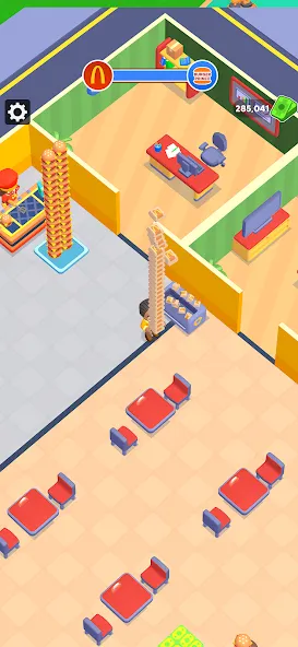 My Burger Shop: Burger Games (Май Бургер Шоп Игры)  [МОД Много монет] Screenshot 5