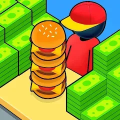 Скачать взлом My Burger Shop: Burger Games (Май Бургер Шоп Игры)  [МОД Много монет] - последняя версия apk на Андроид