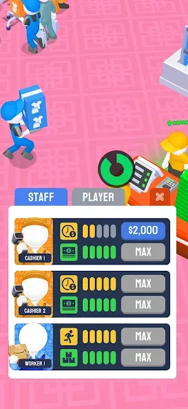 My Mini Mall: Mart Tycoon Game  [МОД Mega Pack] Screenshot 3