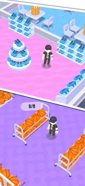 My Mini Mall: Mart Tycoon Game  [МОД Mega Pack] Screenshot 5
