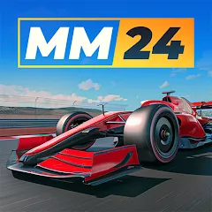 Скачать взломанную Motorsport Manager Game 2024 (Моторспорт менеджер онлайн 2023)  [МОД Mega Pack] - стабильная версия apk на Андроид