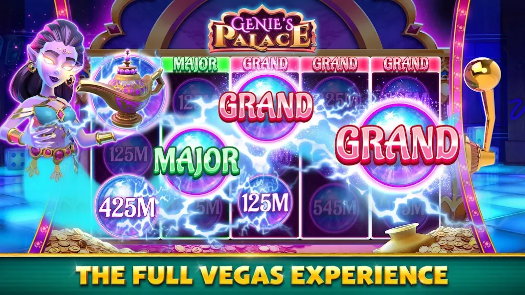 myVEGAS Slots: Casino Slots (майВЕГАС Слотс)  [МОД Много монет] Screenshot 1