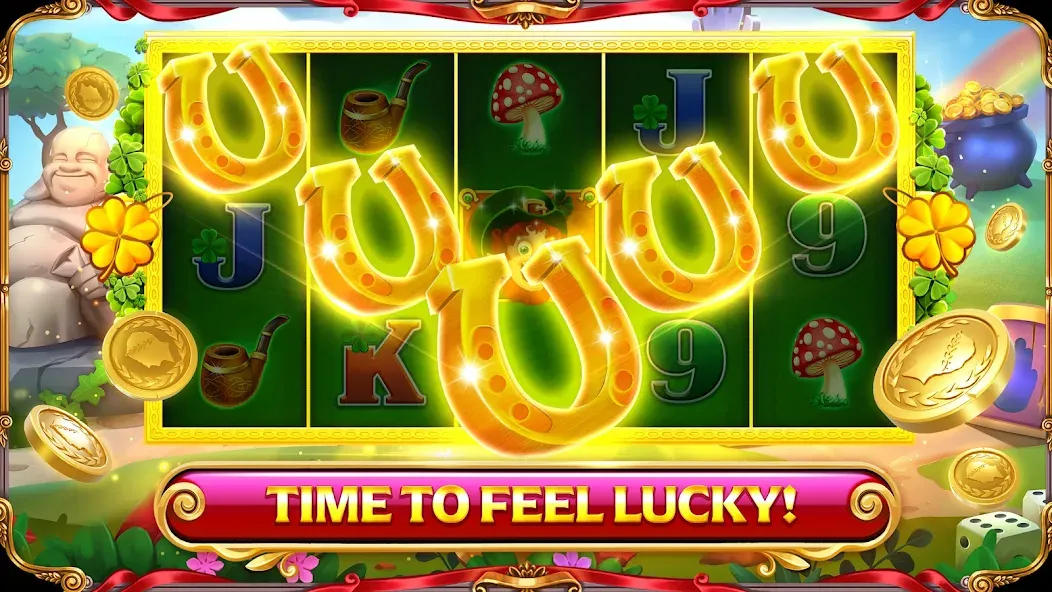 Caesars Slots: Casino Games (Сизарс Слотс)  [МОД Unlimited Money] Screenshot 1