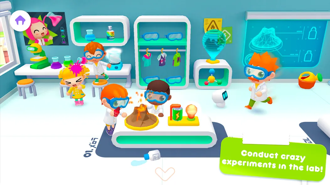 Sunny School Stories (Санны Скул Сториз)  [МОД Menu] Screenshot 3