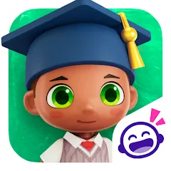 Взломанная Sunny School Stories (Санны Скул Сториз)  [МОД Menu] - полная версия apk на Андроид