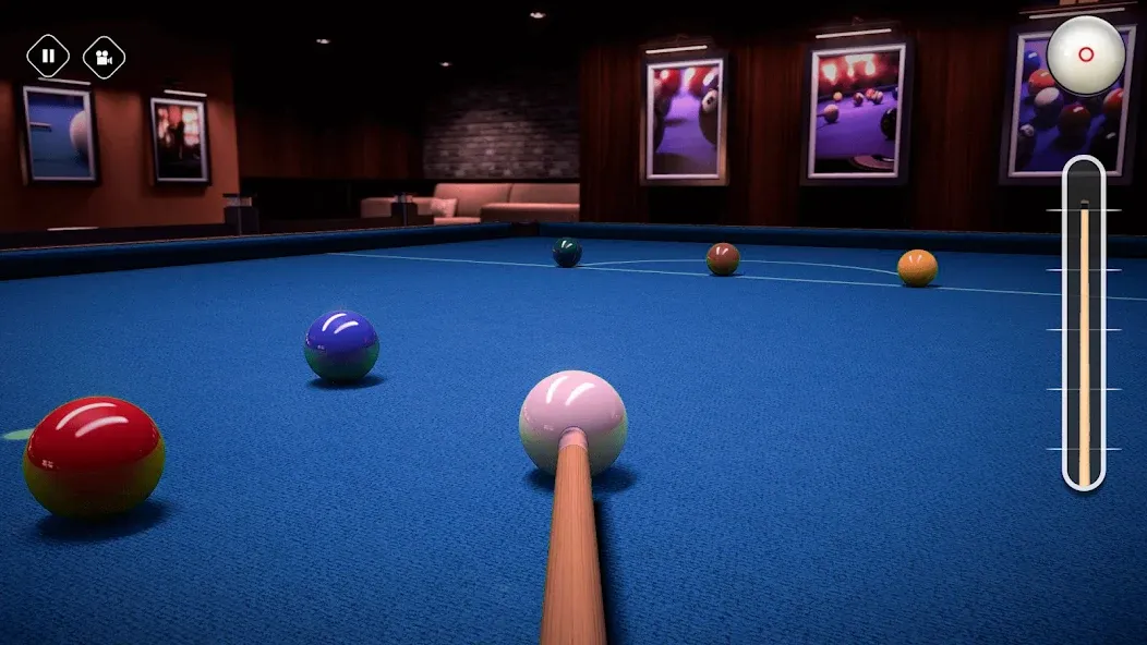 Billiards 8 Ball Pool Offline  [МОД Mega Pack] Screenshot 3