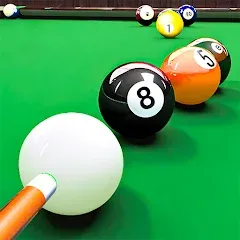 Скачать взломанную Billiards 8 Ball Pool Offline  [МОД Mega Pack] - стабильная версия apk на Андроид