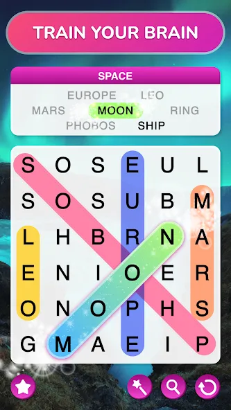 Word Search - Word Puzzle Game  [МОД Menu] Screenshot 2