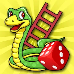 Скачать взломанную Snakes & Ladders: Online Dice!  [МОД Unlimited Money] - последняя версия apk на Андроид