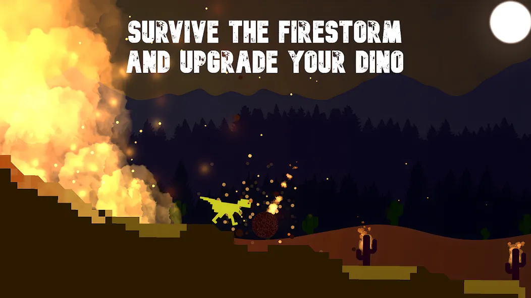 Dino Run Survival (Дино Ран Сурвайвал)  [МОД Unlimited Money] Screenshot 5