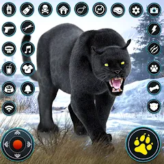 Взлом Wild Black Panther Games  [МОД Много денег] - стабильная версия apk на Андроид