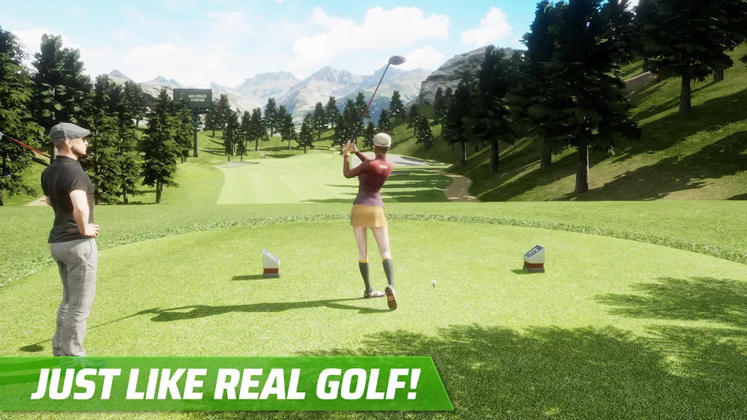 Golf King - World Tour  [МОД Unlocked] Screenshot 1