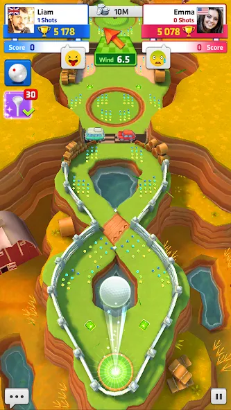 Mini Golf King (Мини Гольф Кинг)  [МОД Много денег] Screenshot 5