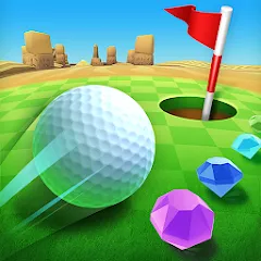 Скачать взлом Mini Golf King (Мини Гольф Кинг)  [МОД Много денег] - последняя версия apk на Андроид