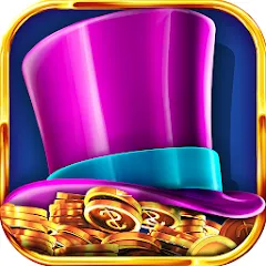 Взломанная Pokie Magic Casino Slots (Поки Мэджик Казино Слоты)  [МОД Все открыто] - полная версия apk на Андроид