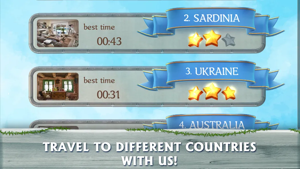 Around the world:Hidden Object  [МОД Menu] Screenshot 2