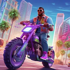 Взлом Gangster & Mafia Grand Polygon  [МОД Mega Pack] - последняя версия apk на Андроид