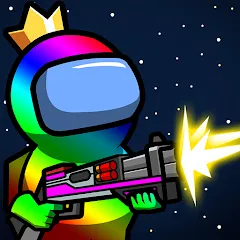 Скачать взломанную Imposter Battle Royale (Импостер Батл Рояль)  [МОД Меню] - полная версия apk на Андроид