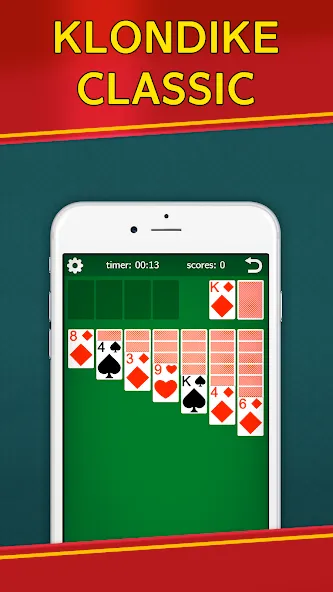 Classic Solitaire Klondike  [МОД Mega Pack] Screenshot 5