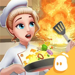 Взлом Merge Restaurant: Makeover (Мерж Ресторан)  [МОД Unlimited Money] - полная версия apk на Андроид