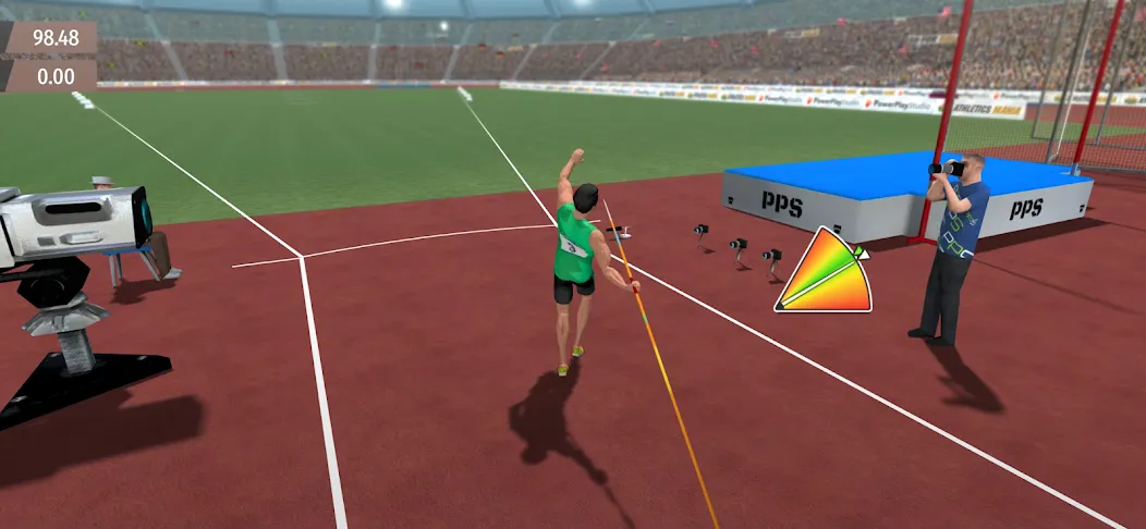 Athletics Mania: Track & Field (Атлетика Мания)  [МОД Menu] Screenshot 1