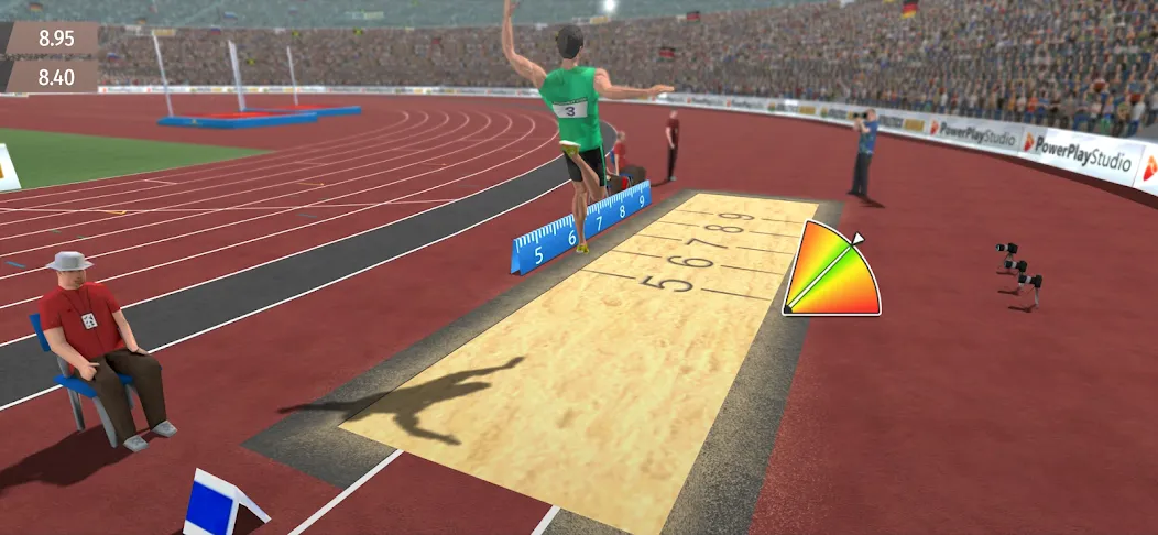 Athletics Mania: Track & Field (Атлетика Мания)  [МОД Menu] Screenshot 2