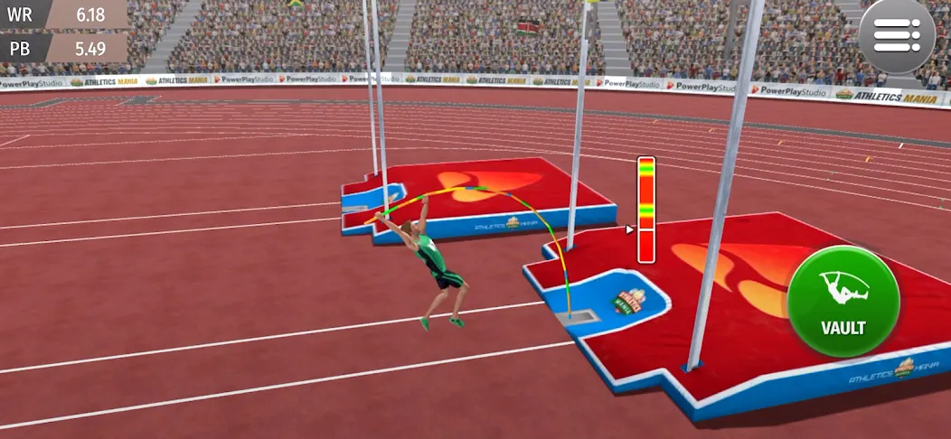 Athletics Mania: Track & Field (Атлетика Мания)  [МОД Menu] Screenshot 5