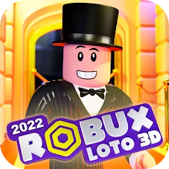 Взломанная Robux Loto 3D Pro (Робукс Лото 3D Про)  [МОД Mega Pack] - последняя версия apk на Андроид