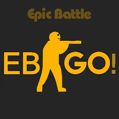 Взлом Epic Battle CS:FPS Mobile Game  [МОД Mega Pack] - полная версия apk на Андроид