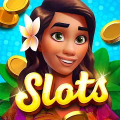 Скачать взломанную Paradise Fortune Casino Slots (Парадиз Форчун Казино Слотс)  [МОД Бесконечные монеты] - стабильная версия apk на Андроид