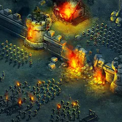 Скачать взломанную Throne Rush  [МОД Много денег] - полная версия apk на Андроид