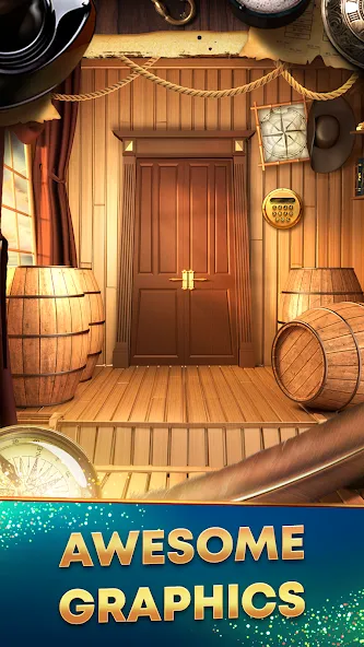 Puzzle 100 Doors - Room escape  [МОД Mega Pack] Screenshot 3