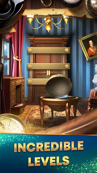 Puzzle 100 Doors - Room escape  [МОД Mega Pack] Screenshot 5