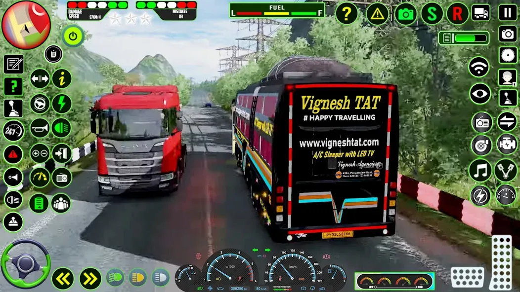 Euro Coach Bus Simulator 3D (Паблик Коуч Бас Драйвинг 3Д)  [МОД Бесконечные деньги] Screenshot 5