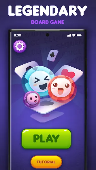 One-Eyed Jack: Card game (Сиквенс)  [МОД Unlimited Money] Screenshot 2