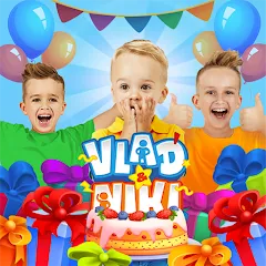 Скачать взлом Vlad and Niki: Birthday Party  [МОД Unlimited Money] - стабильная версия apk на Андроид