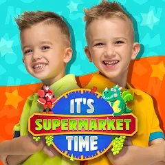 Скачать взлом Vlad & Niki Supermarket game  [МОД Много денег] - полная версия apk на Андроид