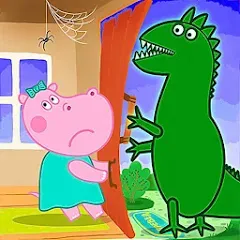 Взломанная Three Little Pigs  [МОД Меню] - последняя версия apk на Андроид